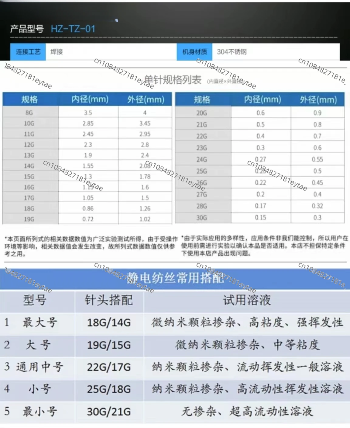 4 coaxial needles Electrostatic Spinning Melt Wet Process Hollow Fibre with Shell and Kernel Cores Professional Customisation