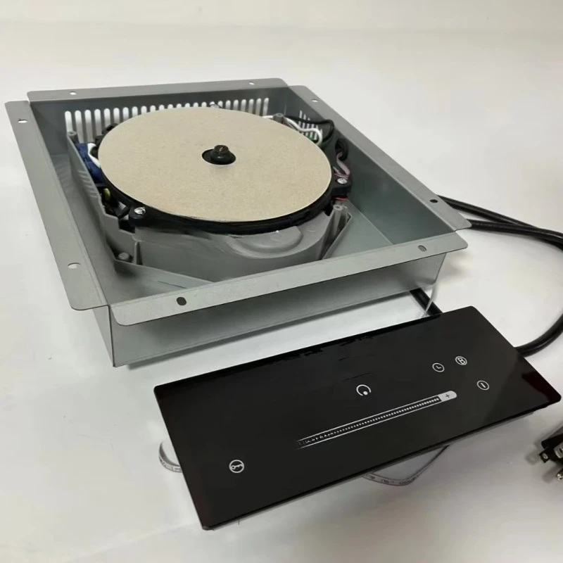 Newly designed invisible induction cooktop