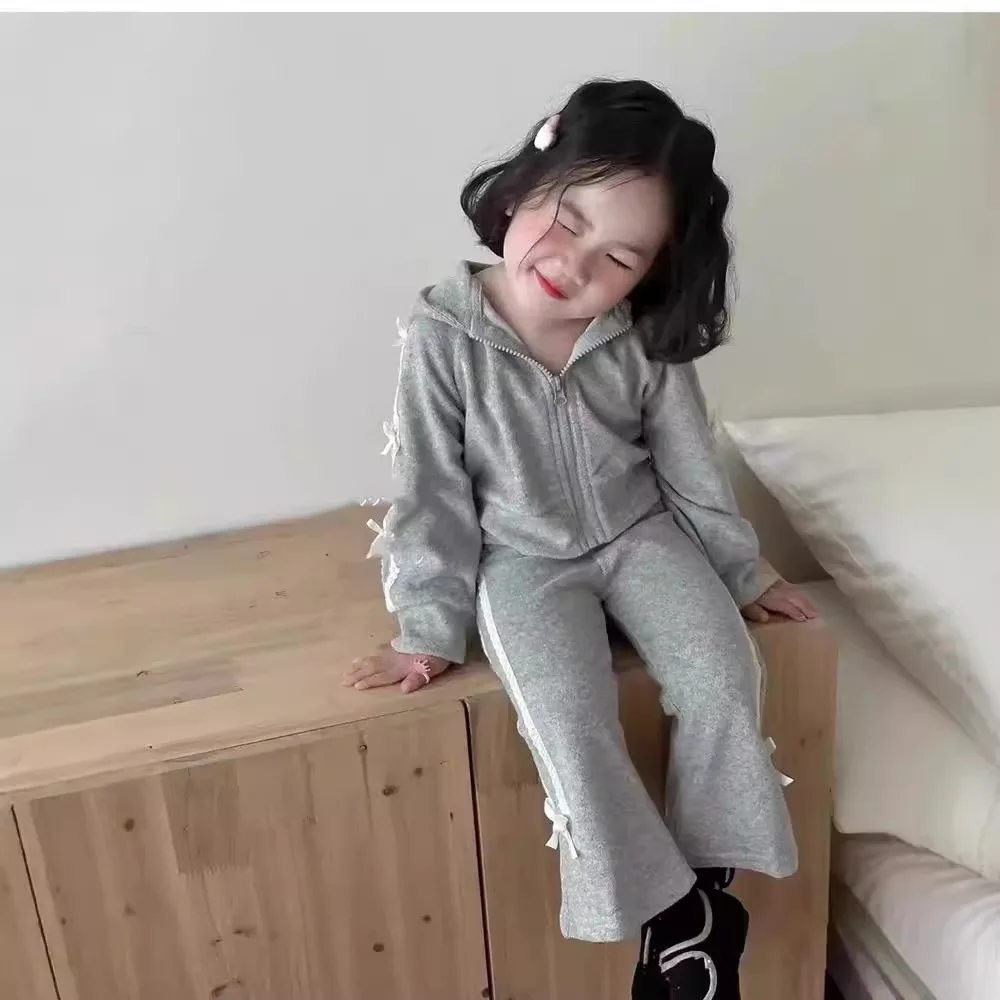 

kinder short fille chicas superpoderosas kids carro de bebe 3 piezas 4-6Y Mainland China Autumn unisex fashion COTTON BUTTERFLY