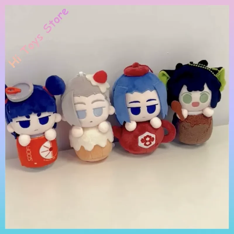 

In Stock Fansz Original Luo Xiaohei Blind Box 2 Foodie Diary Mystery Box Luoxiaohei Dolls Children Toys Birthday Gift