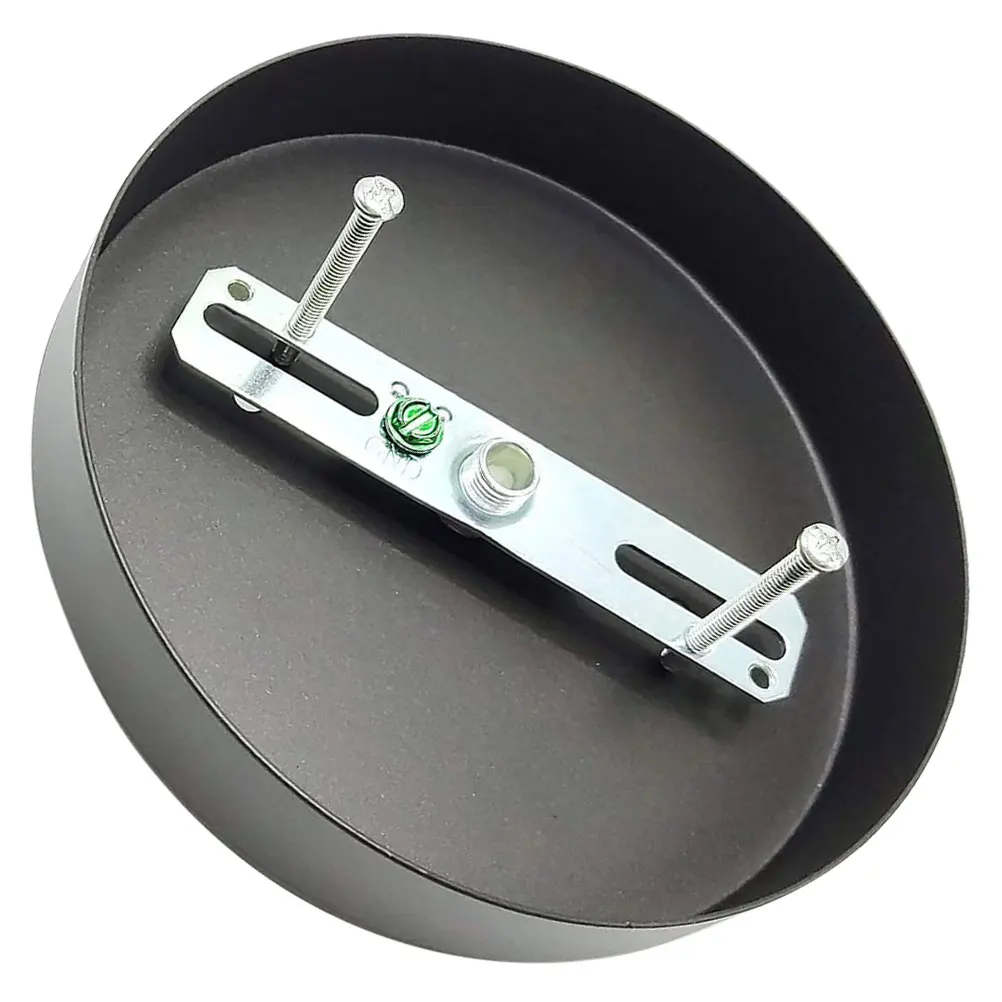 

1 Set Ceiling Cover Plate For Chandelier Mounting Bracket Retro Industrial Light Fixture Canopy Kit Metal Lamp Base Pendant