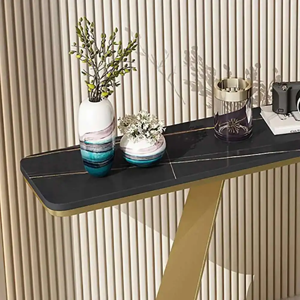

Classic Modern Console Table Minimalist Unique Living Room Simple Console Table Elegant Trendy Woonkamer Tafel Home Furniture