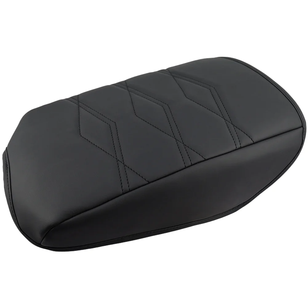 For Atlas 2024 Armrest Cover and Pad Black Nappa Leather Protective Pad Custom Fit with Elastic Bands Easy Setup