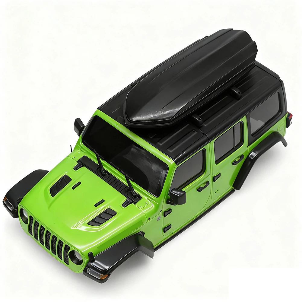 Roof Cargo Box for 1/24 1/18 TRX4M Kyosho Mini-Z WPL SCX24 RC Crawlers