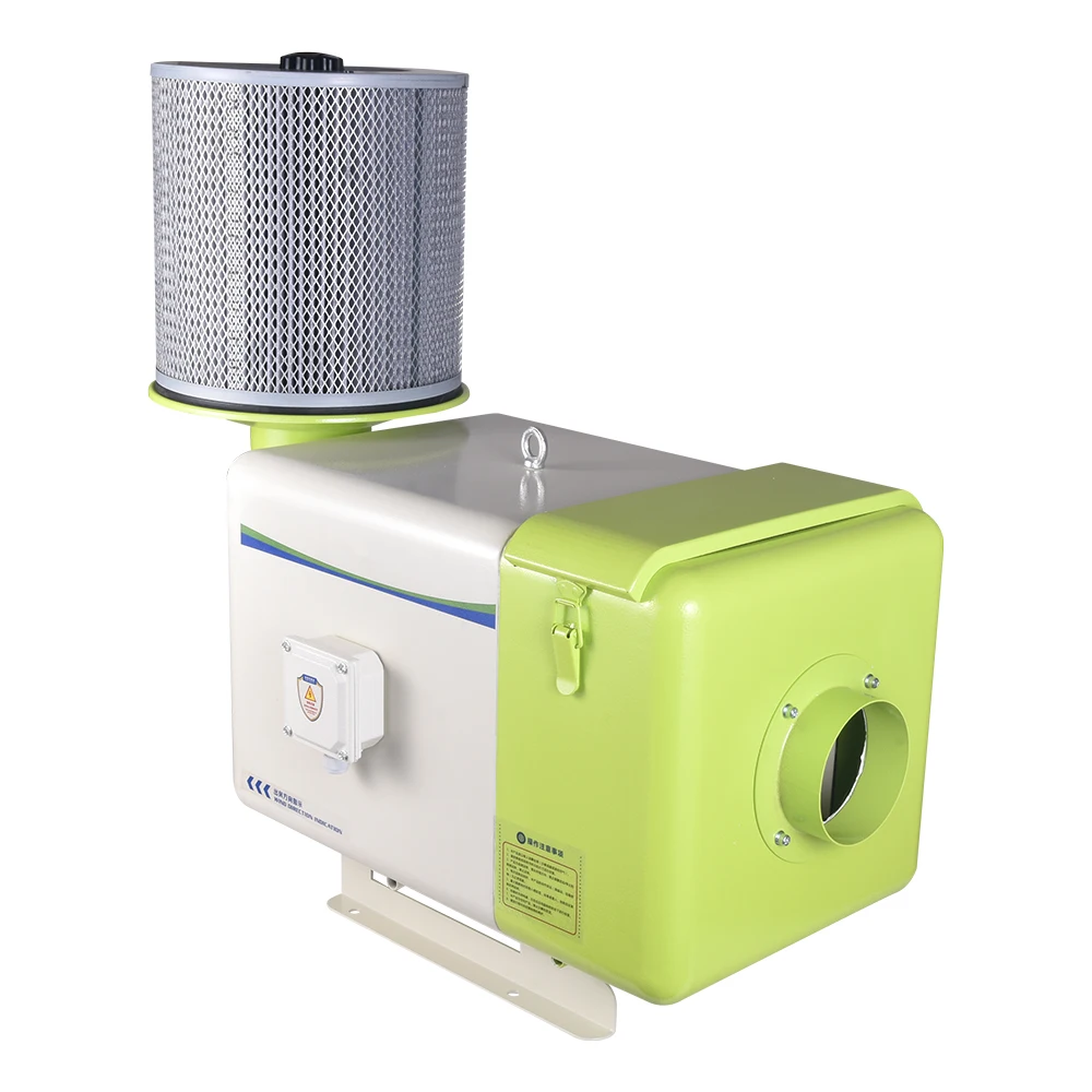 

750W Mechanical Horizontal Oil Mist Collector for Cnc Machine