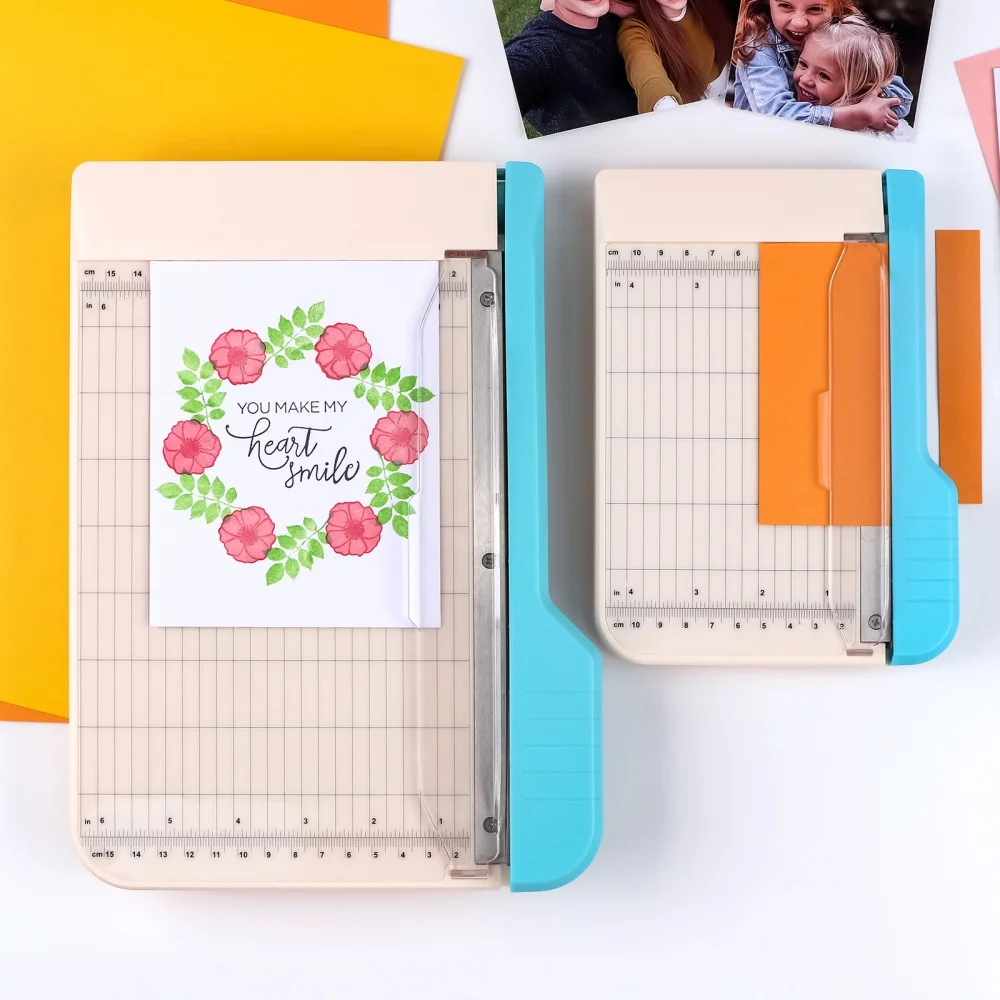 

9"/6" Cut Length Guillotine Cutter Guillotine Paper Trimmer for Paper Crafts Photos precision Cuts With The Guillotine Paper Tr