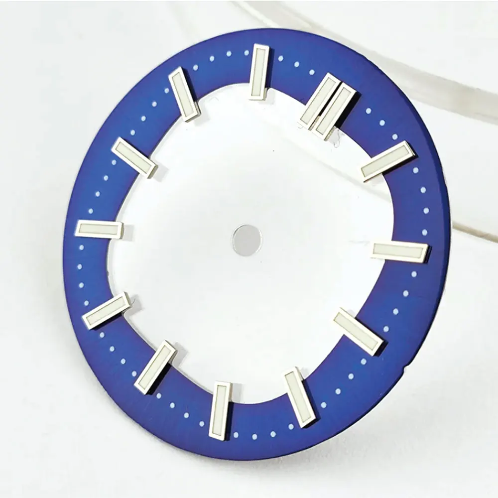 30.5mm NH70 Transparent Dial Is Suitable for NH38NH70NH71NH72 Movement Watch Accessories