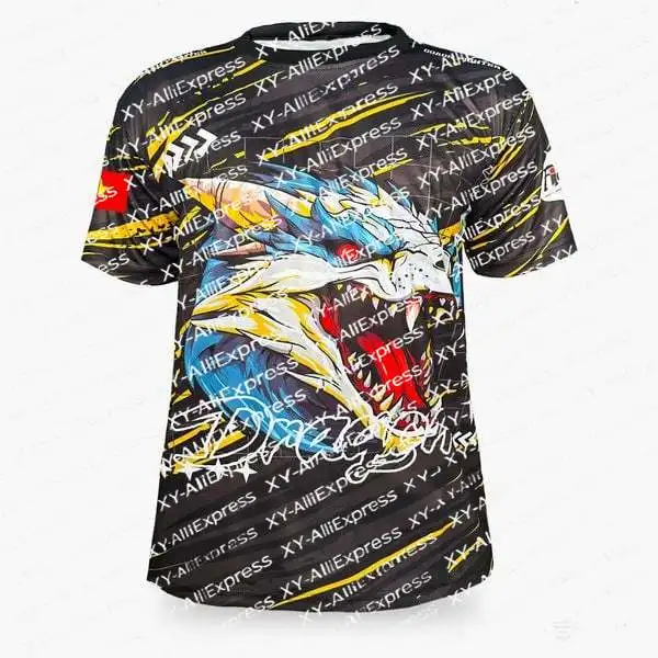 Casual Sports T-Shirt, Quick Dry Breathable Fabric, Fight Event Beast Print, Ideal for Fight Parties & Trend Gatherings.
