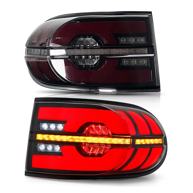 Hot Sales LED Daytime Driving Light Sequential Indicator Warning Signal Tail Light for TOYOTA FJ Cruiser 2007-2015