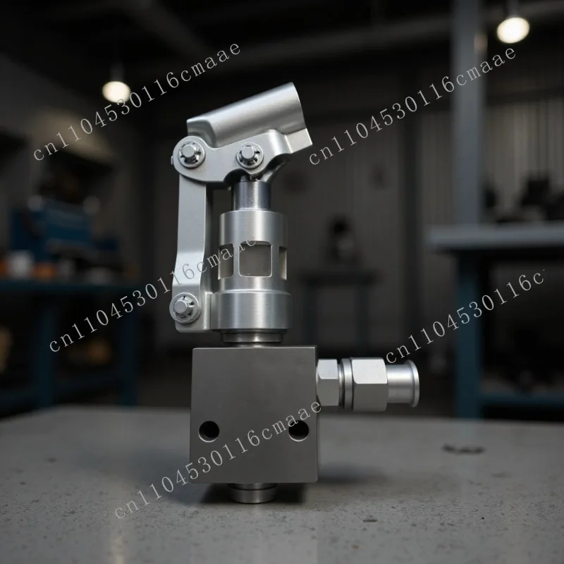 Suitable for emergency pressure hand pump without check valve is good