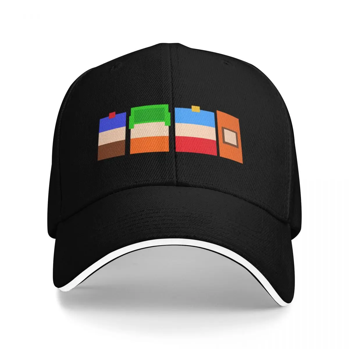 

Southpark 8Bit Logo Baseball Cap tactical cap Kids Hat For Women 2025 Men's