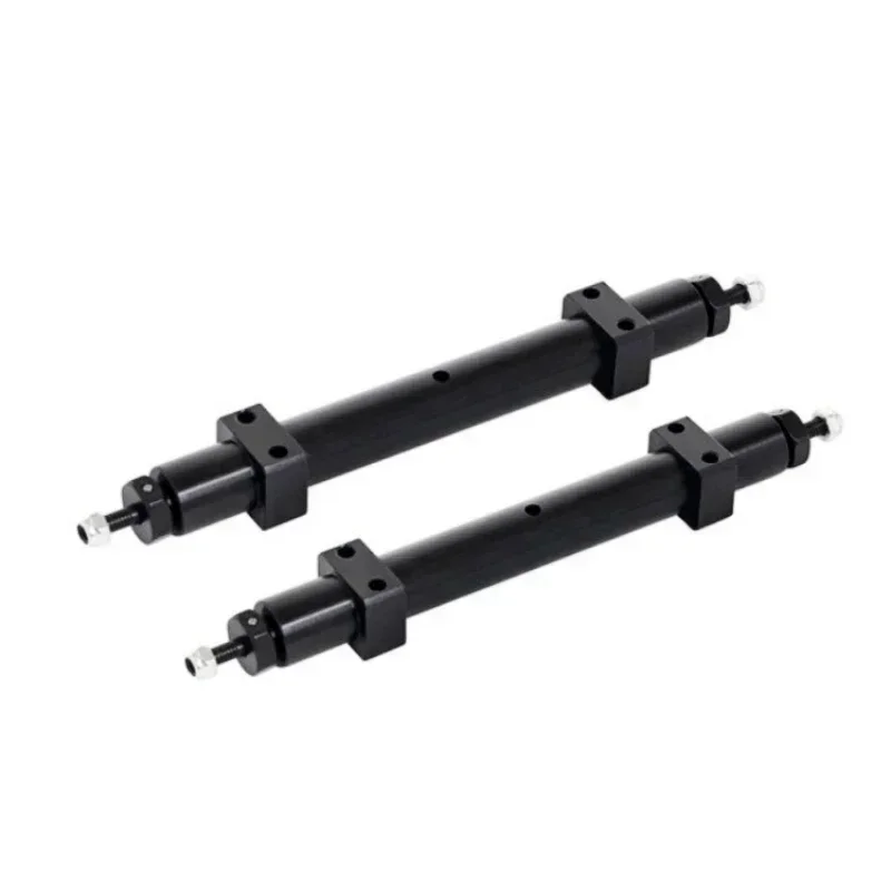 

Металлическая задняя ось без привода 120 мм 140 мм для 1/14 Tamiya RC прицеп грузовика DIY модификация обновление детали