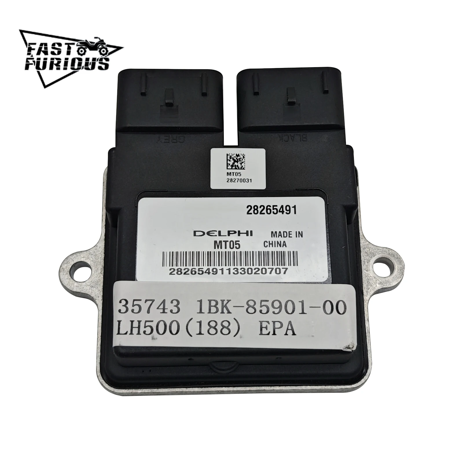 

ECU for Linhai M550 M550L E2 EFI ATV500-D T3b ATV UTV OEM 35743