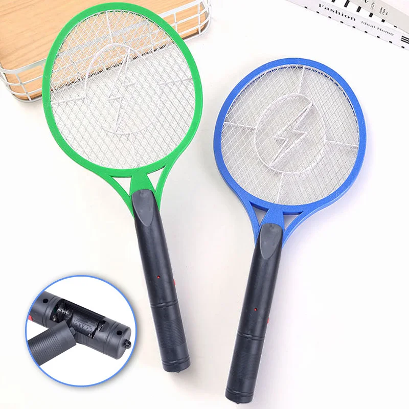 

Electric Fly Insect Bug Zapper Mosquito Killer Wireless Long Handheld Insect Fly Swatter Racket Portable Pest Bedroom Household