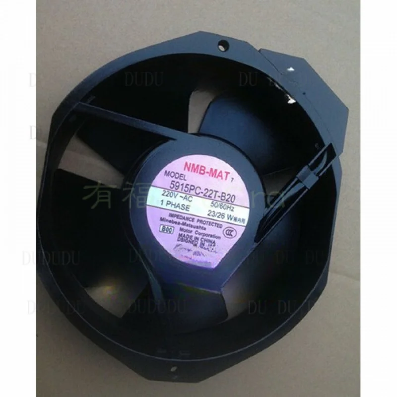 

D D 1 шт. для NMB 5915PC-22T-B20 220 В 0,10 А 23 Вт 172*150*38 мм инверторный вентилятор # Г