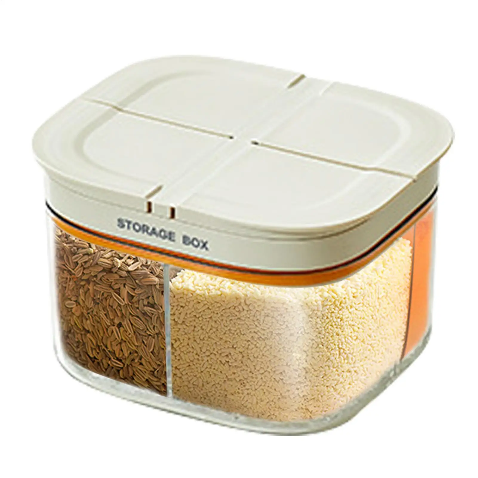 

Snackle Box Container Food Storage Container Veggie Tray Refrigerator Organizer Vegetable Serving Box For Garlic Nuts Onions