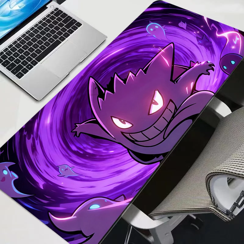 Mouse Pad Gaming P-Pikachus Anime Accessories Computer Keyboard Gamer Designed Specifically For e-sports Games Mousepad