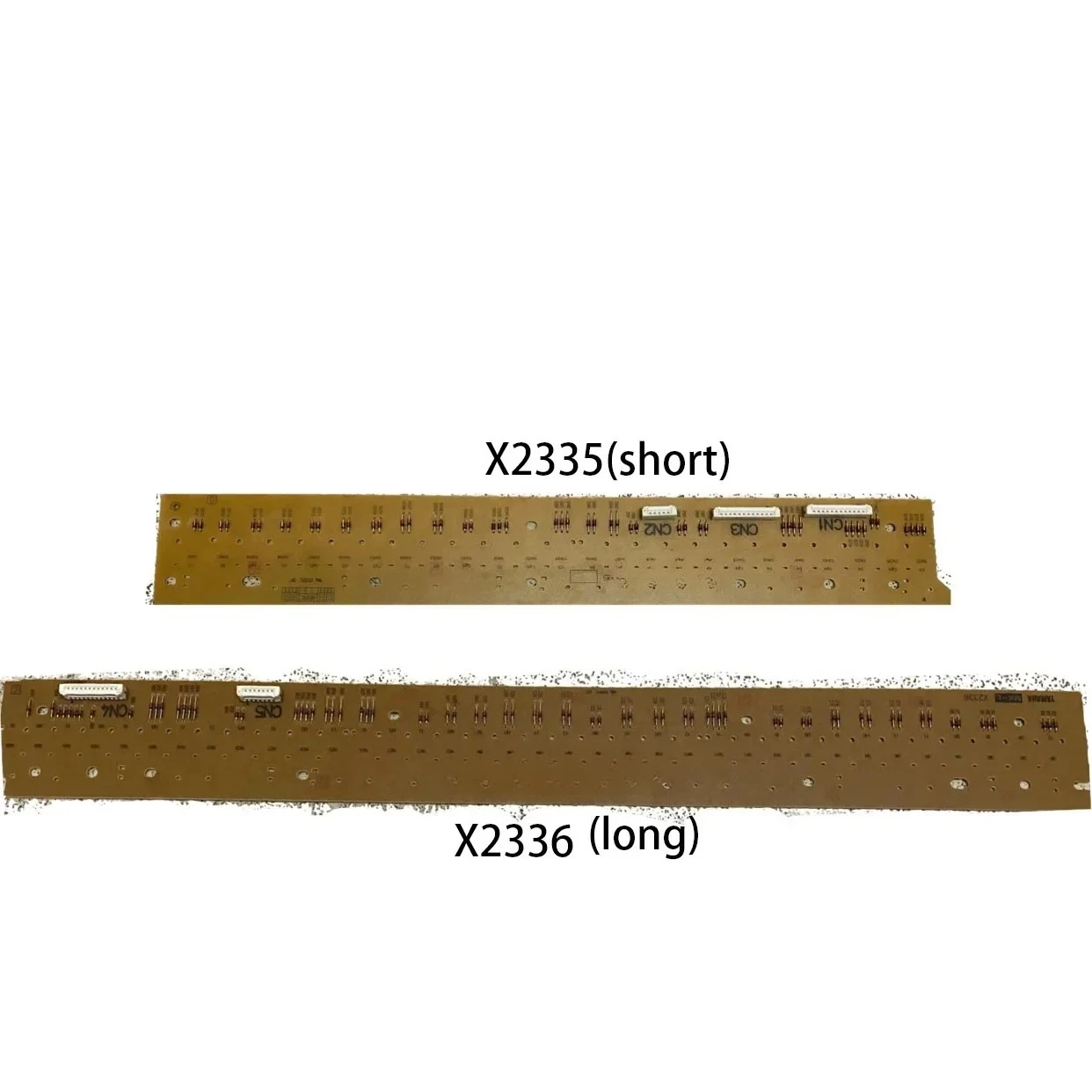 X2336 X2335 Key Contact MK Circuit Board PCB dla Yamaha PSR-S550/S650/S500 KB-280 KB-290 psr-e303 PSR-E313 E413 E423 E433