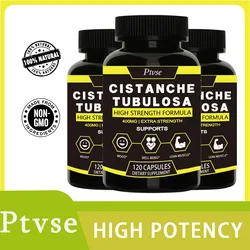 Cistanche Deserticola Supplementation for Men and Women Improves Mood, Strength, and Overall Health and Vitality