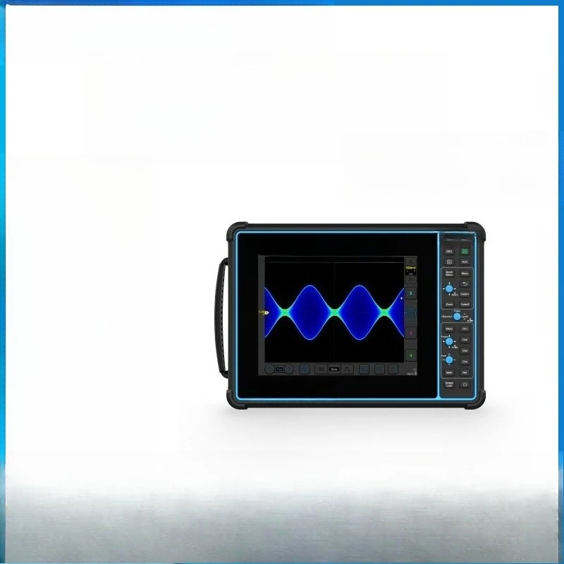 

Digital oscilloscope 100M bandwidth 2/4 channel tablet touch handheld with buttons