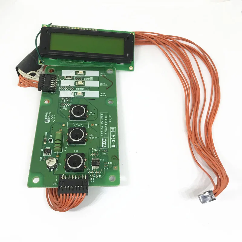 

Original display screen for TOSHIBA B-SX5T barcode printer accessories