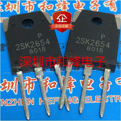 20 pièces 30 pièces 2SK2654 TO-3P 900V 8A