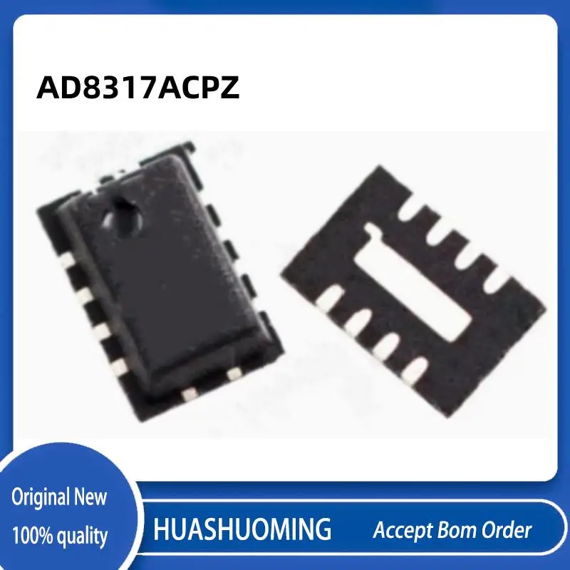 5PCS-10Pcs/Lot  New  AD8317ACPZ  AD8317ACP LFCSP8 AD8317 8317  LFCSP-8