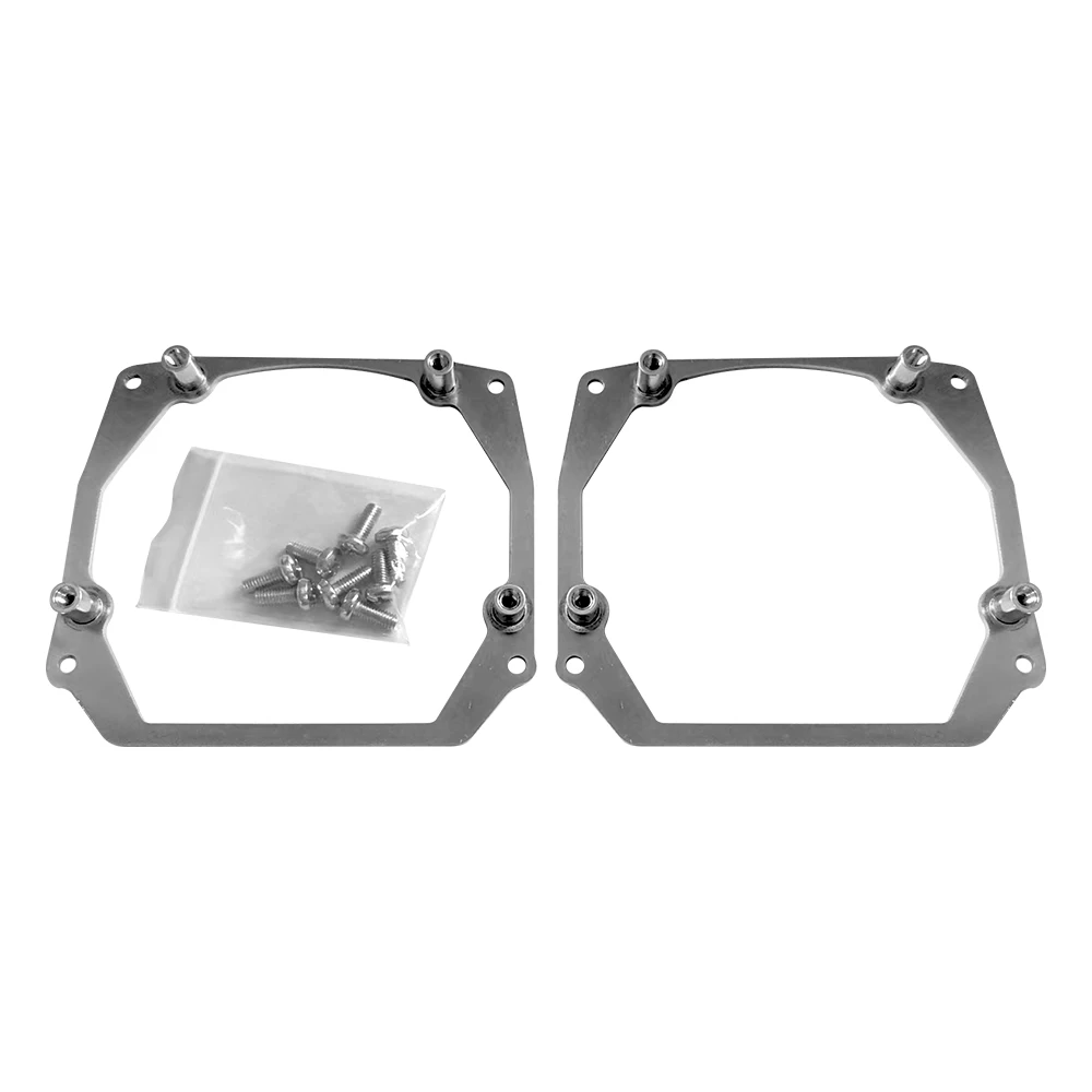 TAOCHIS Adapter Frame Headlights Transition Bracket for Chevrolet Malibu 2016 Halogen Autolight Retrofit Car Styling Accessory