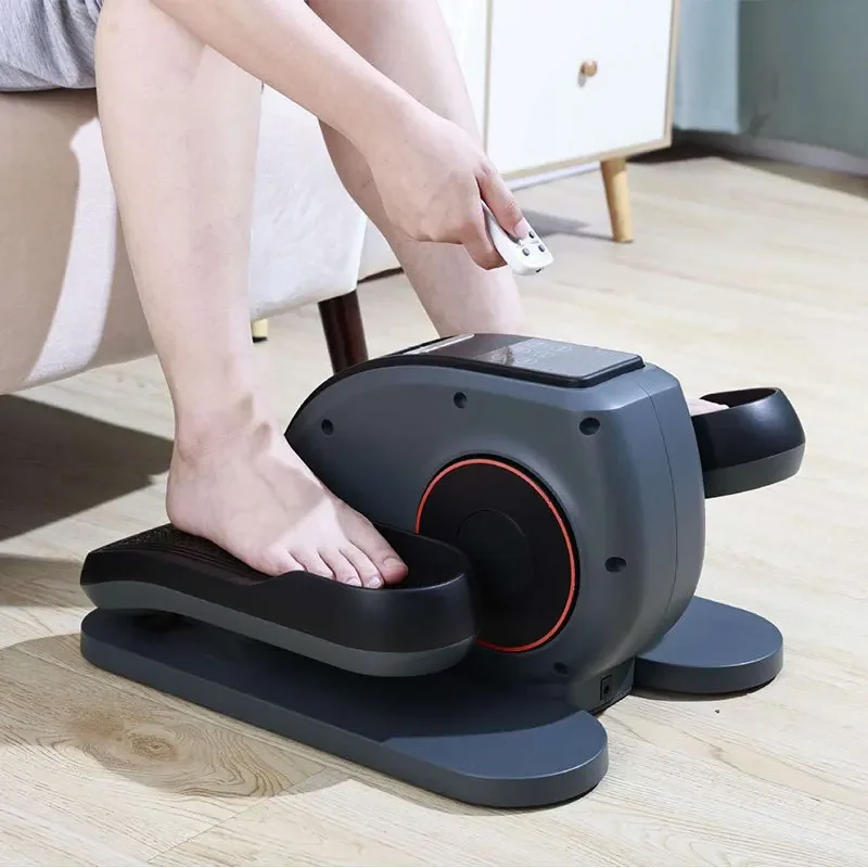 Machine household middle-aged and elderly elliptical machine exercise bike foot assist sports equipment