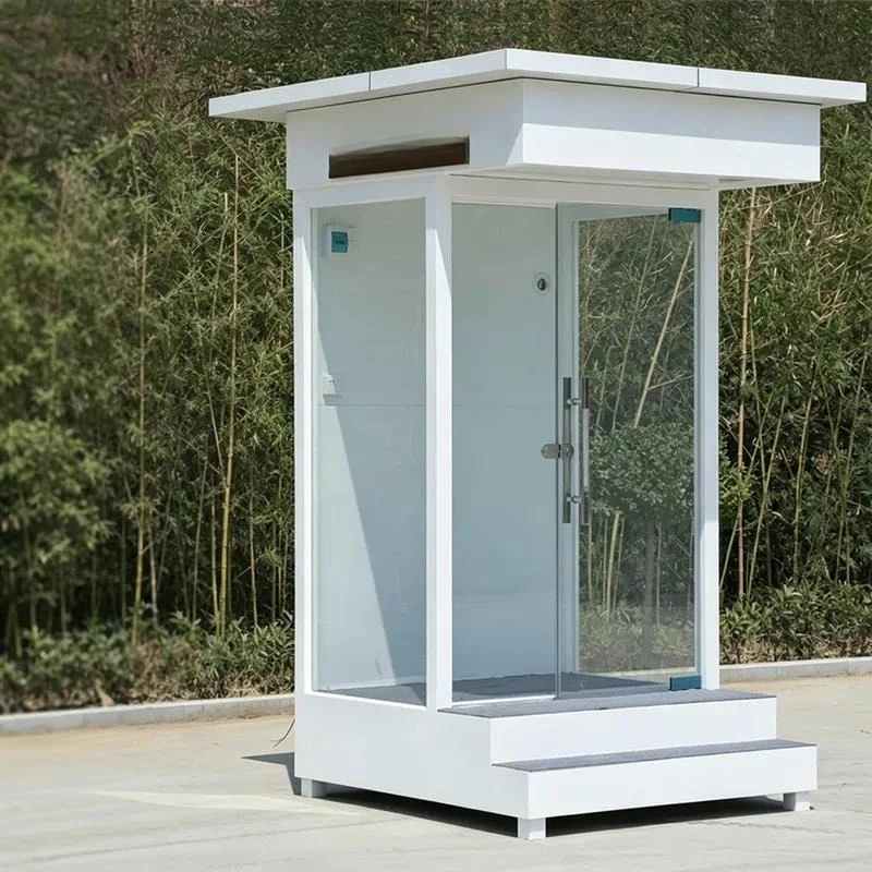 Customized outdoor anti rust, rainproof, windproof and safe pavilions for hotel, community and commercial venues