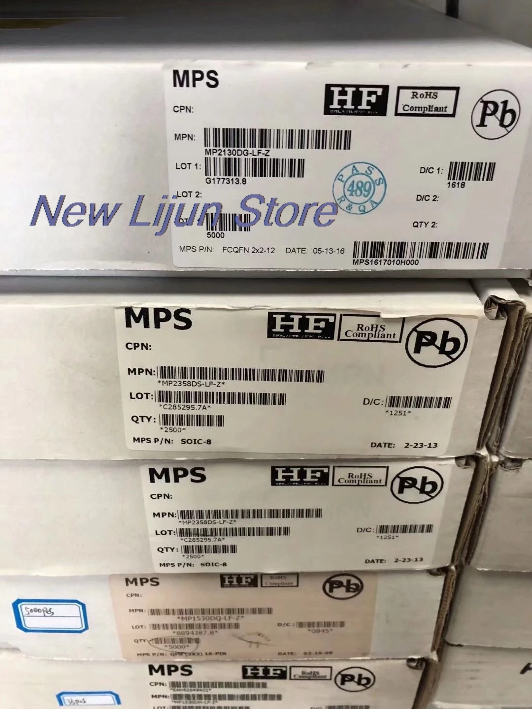 

100pcs MP2358DS-LF-Z ic