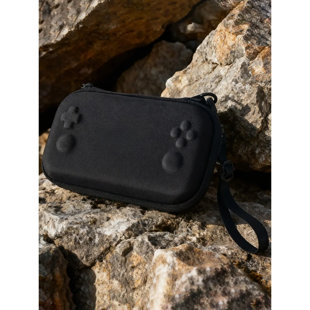 Nylon Protective Storage Bag For Retroid Pocket For Nova Game Console Anti-Scratch Hard Shell Shockproof Carrying Case