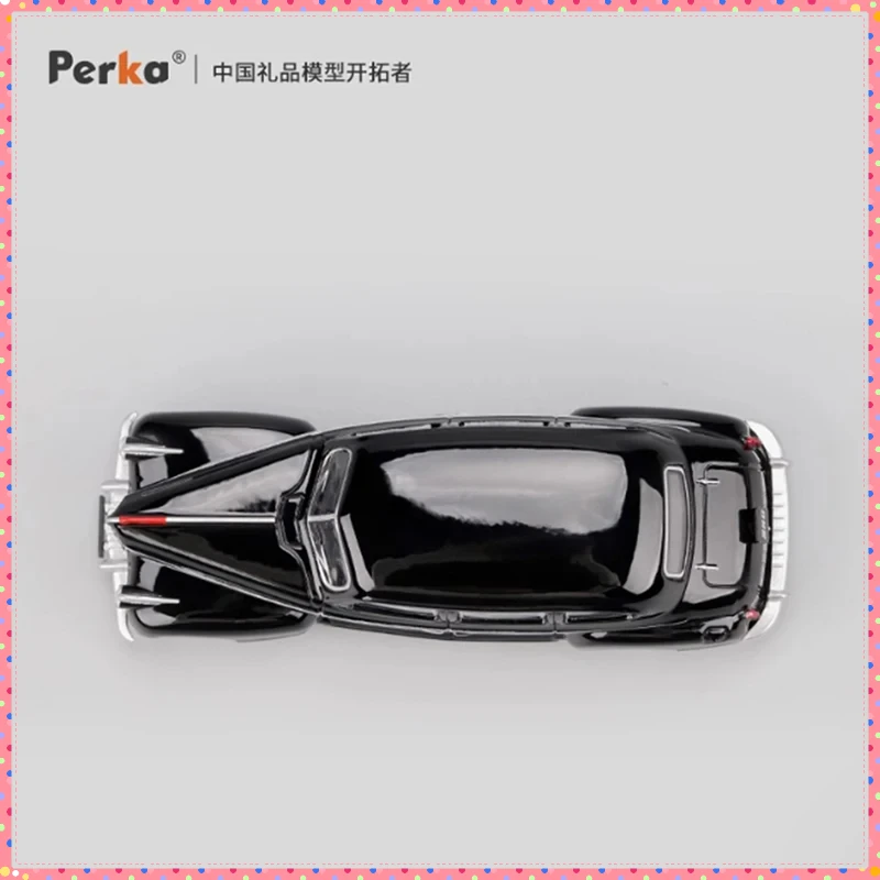 Perka Model 1:64 Soviet ZIS-110 Sedan Alloy Car Model Ornament