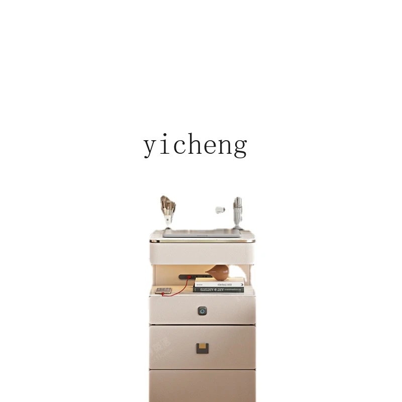 

ZZXL Dresser Dressing Mirror Integrated Full-Length Mirror Floor Multi-Function Bluetooth Speaker