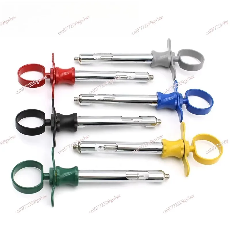 Imported stainless steel for dental metal syringe holder