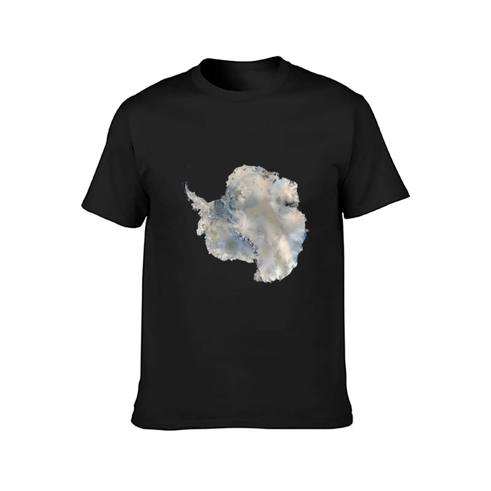 Antarctica T-Shirt quick-drying Aesthetic clothing mens funny t shirts