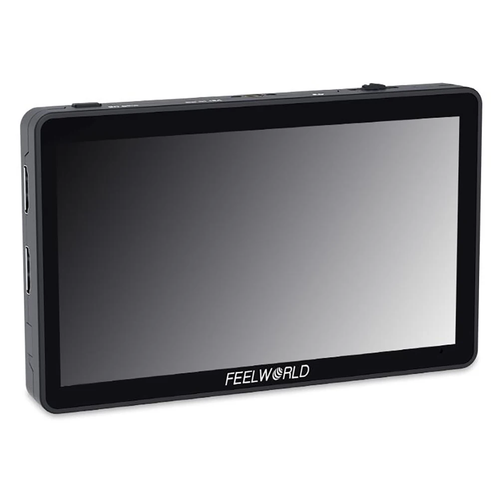 FEELWORLD F6 Plus V2 6' On-Camera DSLR-Feldmonitor Touchscreen-Monitor mit HDR 3D Lut IPS FHD 1920x1080 4K Video Focus Assis