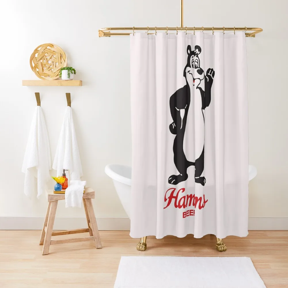 

Hamm's Hamms Beer Retro Vintage Shower Curtain Bathroom Accessorys Bathroom Accessory Anime Shower For Bathroom Shower Curtain