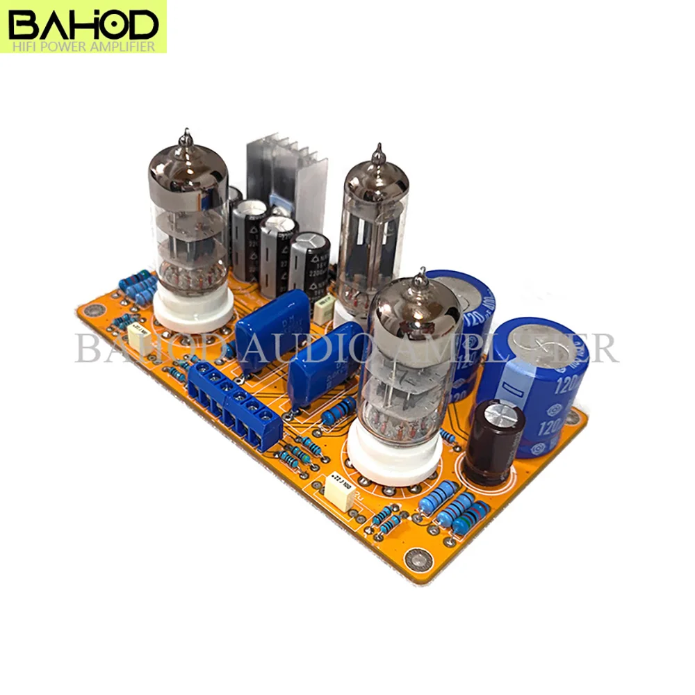 

BAHOD GE5670 Tube Preamplifier Board 6Z4 Tube Rectifier HiFi Home Preamplifier Board Home Theater DIY Sound Amplifier