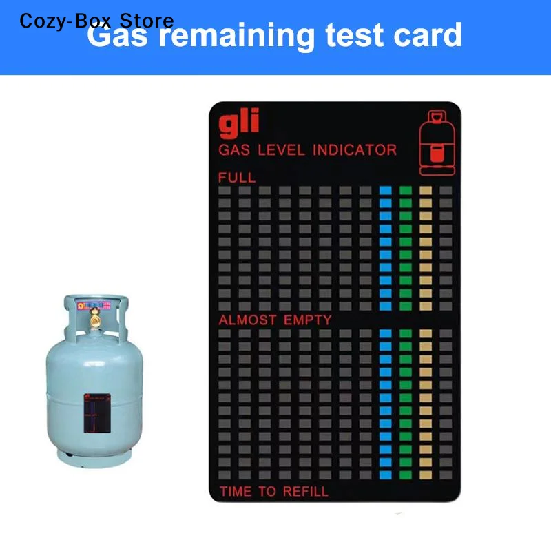 [ZY]Gas Indicator Level Practical Propane Butane LPG Fuel Gas Tank Level Indicator Measurement Of Gases Adhesive Product[ZY]