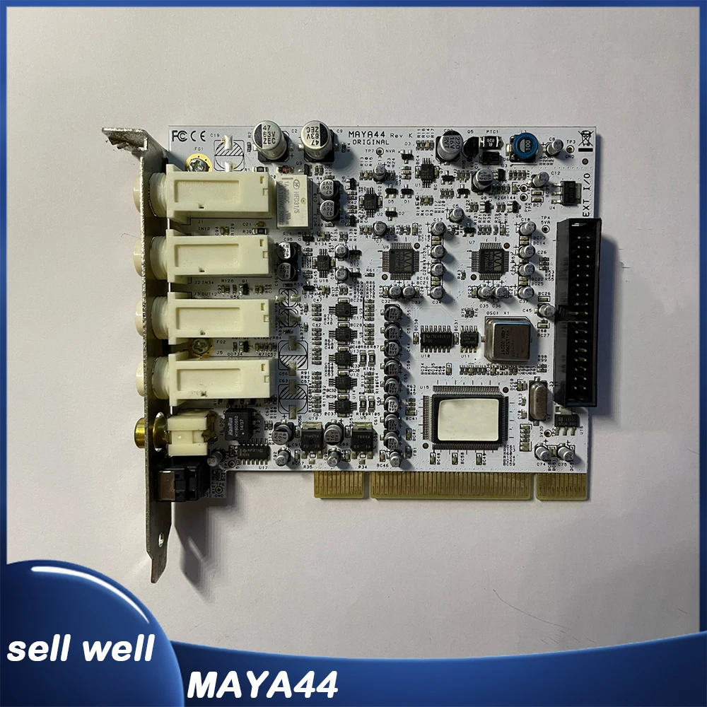 MAYA44 For ESI Recording card four in four out