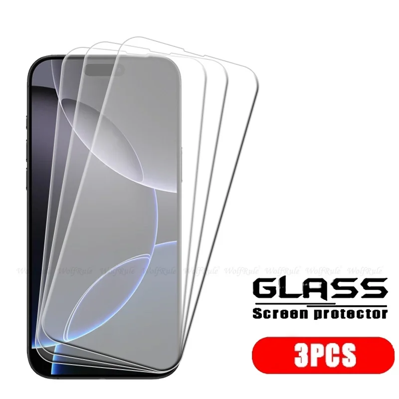 1/2/3/4 Stück für iPhone 17 Pro Max Glas iPhone 17 gehärtetes Glas transparent klar 9H Schutz Displayschutzfolie iPhone 17 Air