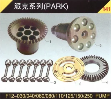 

PARKER F12-030 Hydraulic Piston Pump Parts