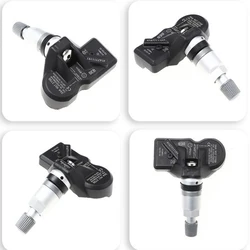 4Pcs 3AA907275B TPMS Tire Pressure Sensor Monitor Systems for Volkswagen CC Passat Tiguan 2007-2018 433MHz 3AA907275F 3AA907275D