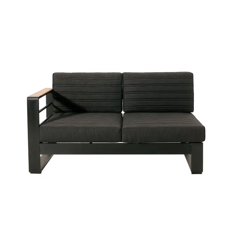 

Left Arm Loveseat - V Shape Design, Modern Upholstered Couch for Living Room, Comfortable Seating Solution, Stylish Accent
