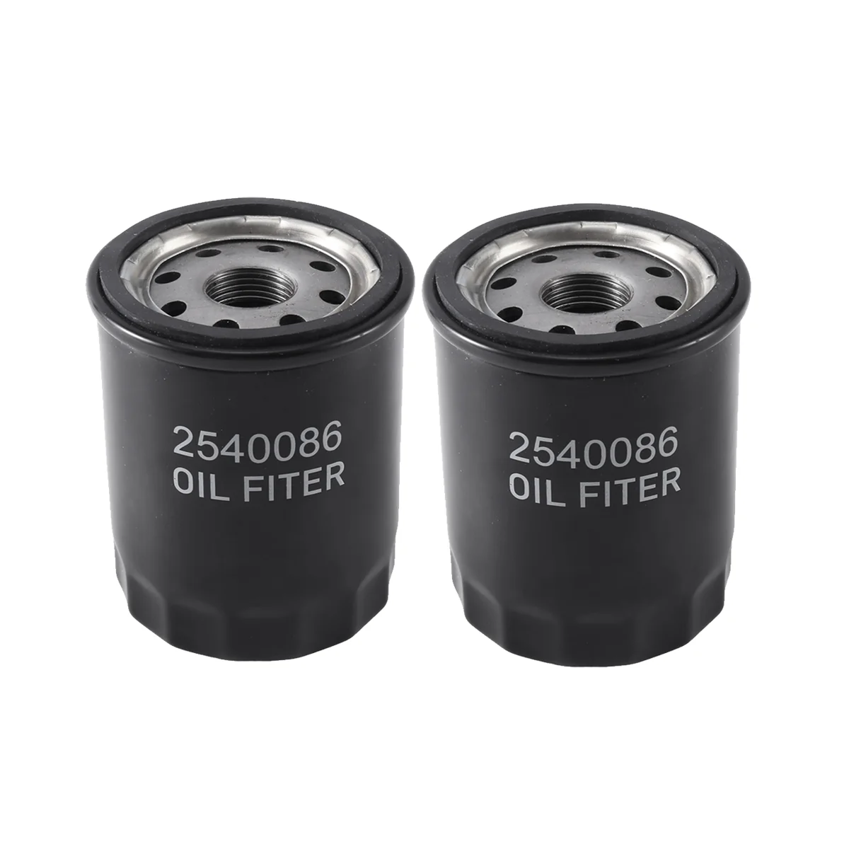 2-Pack 2540086 Oil Filter for Polaris Sportsman RZR Ranger General Turbo ACE Crew XP ATV 2540006, 2540122