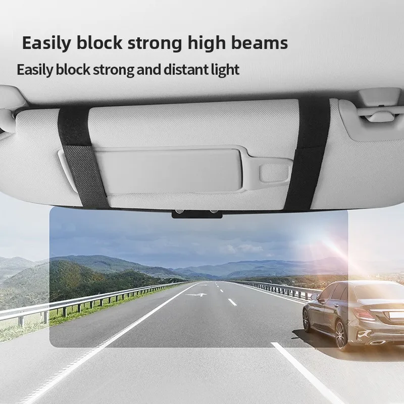 Car visor, light blocking board, car visor, anti-glare goggles, multi-functional storage, sunshade