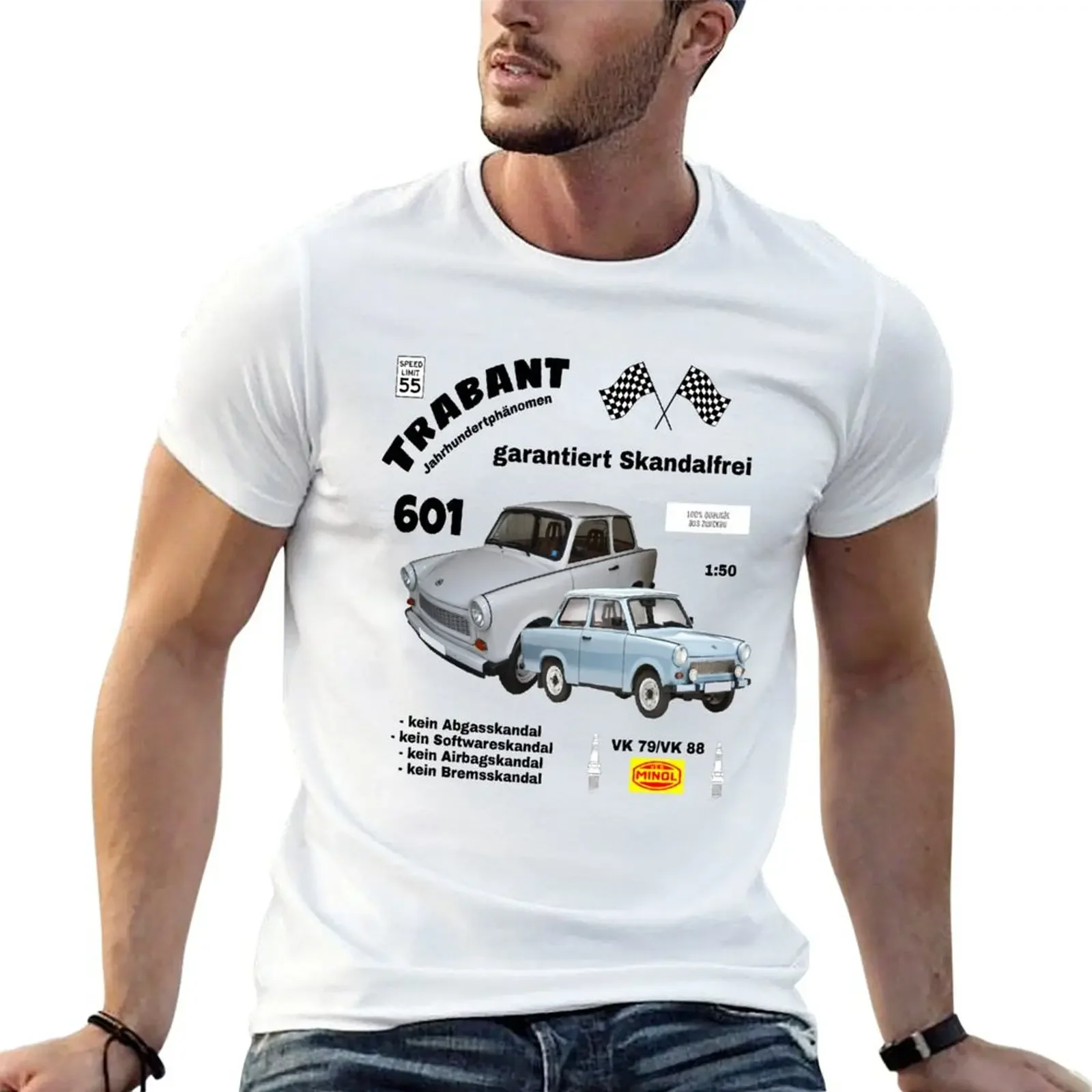 Trabant 601 T-Shirt cute tops man t shirt designer shirts cute clothes t shirt men