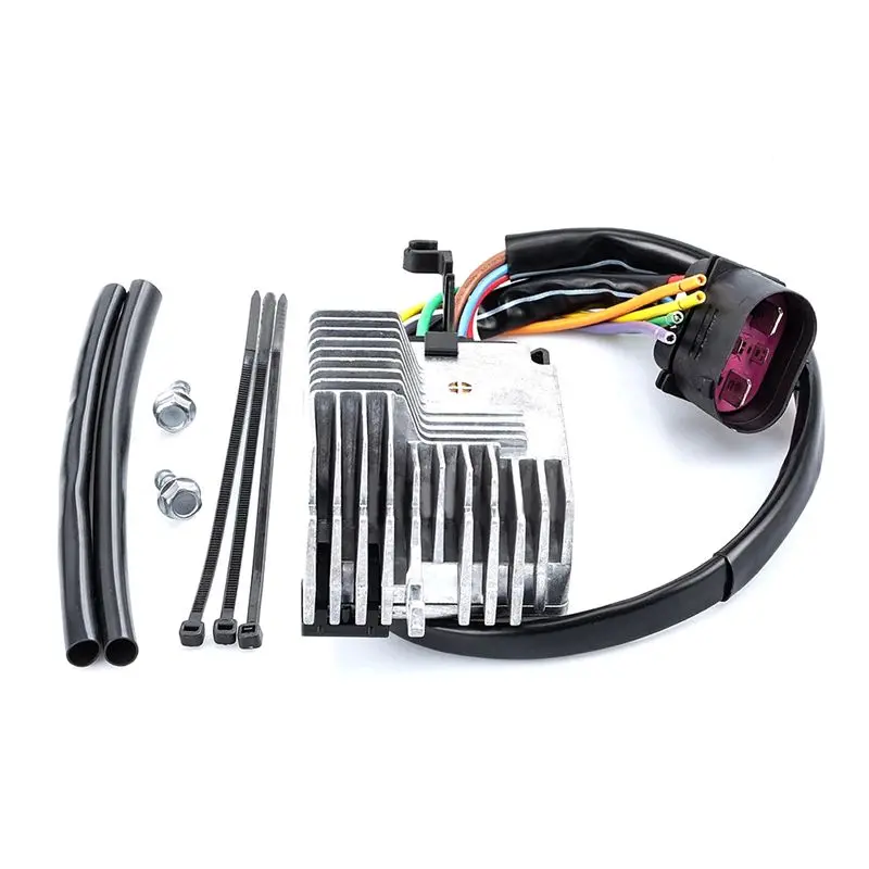 

4F0959501E Radiator Fan Control Unit Module For A6 Quattro 3.0L 3.2L 4F0959501G Replacement Parts