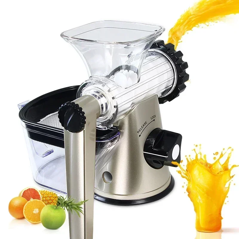 Manual juicer household multifunctional vegetable children's juicer hand-cranked baby juicer